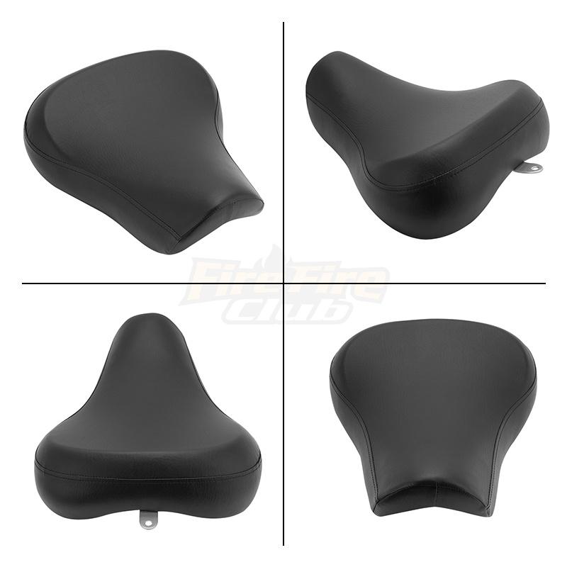 Motorcycle Accessories For Harley Sportster XL 883 XL1200 1983-2003 Front Driver Solo Seat Cushion