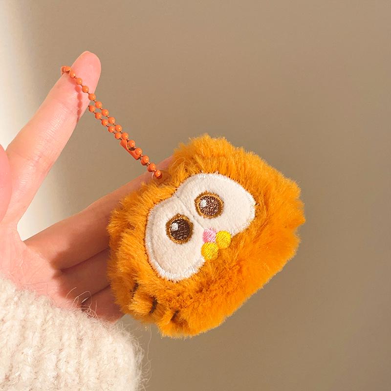 Plush Pendant Keychain Figurines - Perfect for Promotions, Weddings, Gifts, and Charms
