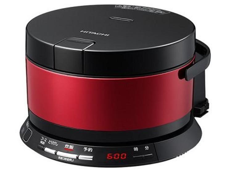 

Hitachi Overseas Rice Cooker to Specification Made in Japan 0.09L 0.36L 220-230V RZ-WS2Y-R червоний