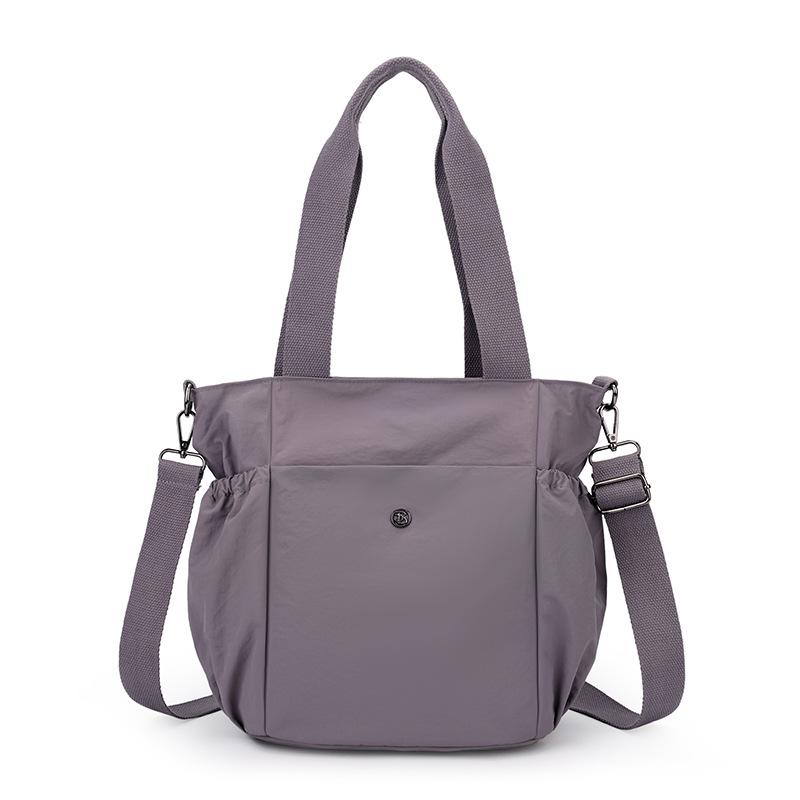 Women's Shoulder Bag Nylon Handbag Lightweight Tote Bag