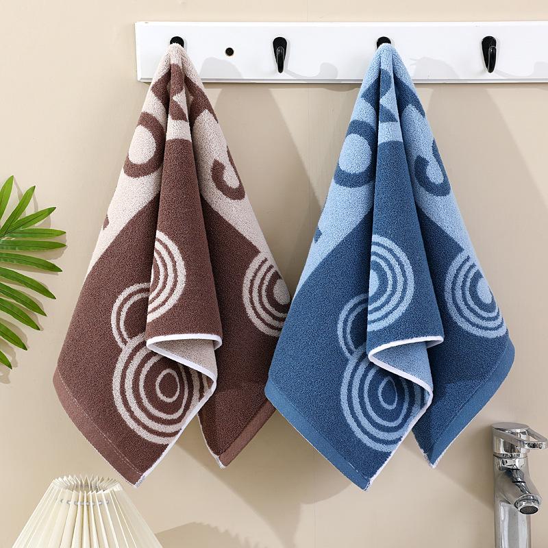 Gift Box: Soft, Absorbent Pure Cotton Face Towels – Large, Lint-Free for Adults, Couples, and Labor Protection.