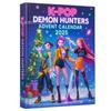  3D K Pop Demon Hunters Advent Calendar K-Pop Demon Hunters Rumi Mira Zoey Christmas Countdown Advent Calendar Gift 24 Days