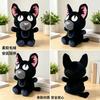 99 Nights Plush Doll Q-Version Black Cat Stuffed Animal Cute Bag Pendant Soft Plush Toy Black