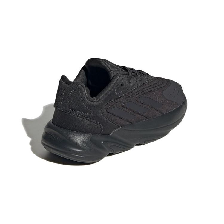 Adidas Originals Ozelia El C Low Top Durable Kids Casual Shoes Kids Sneakers Black GW7212