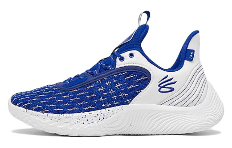 Under Armour Curry Flow 9 Team Royal White 3025631-401 40.5