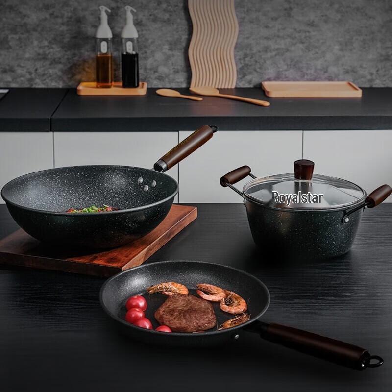 Royalstar Maifan Stone Cookware Set