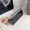 Frosted Ice Mist Magnetic Phone Case for Samsung Z Fold7/Z Fold6 - Transparent, Dual Mid-Axis Protection