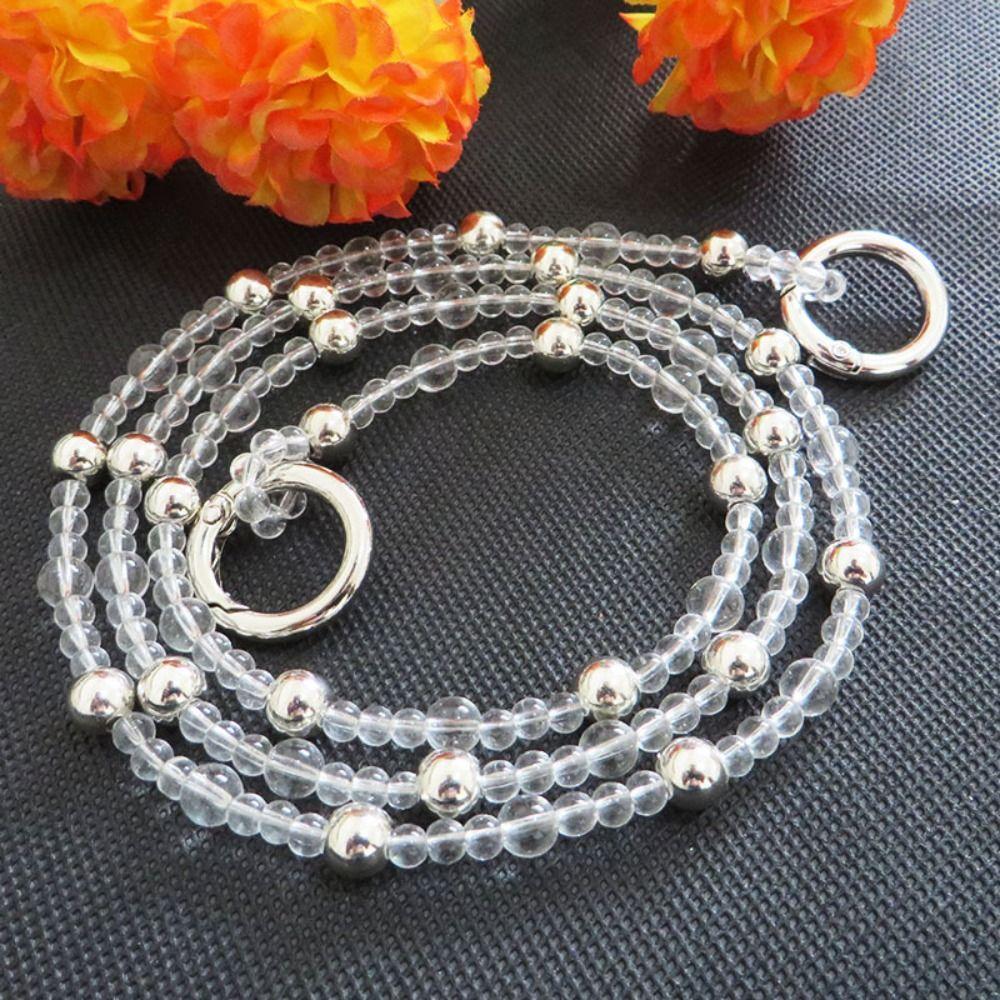 

Adjustable Replacement Handle Straps Attractive DIY Chain Carrying Strap Multistyles Purse Chain Handle Bag Part Accessory 41cm
