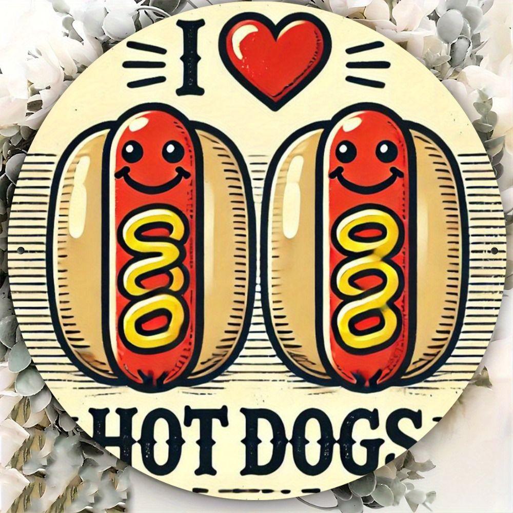 Garage Bar Metal Tin Sign Wall Decor 20x20cm