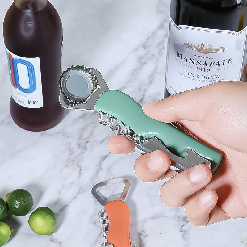 In-Stock Multifunctional Seahorse Wine Opener & Corkscrew