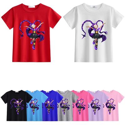 32216 Kids Girls Lily Lovebraids Round Neck T-Shirt