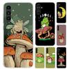 Cottagecore Frog Mushroom Kawaii Phone Case for Samsung Galaxy A17 A16 A37 A26 A36 A57 A56 A15 A25 A35 A55 A14 A24 A34 A54 A13 A