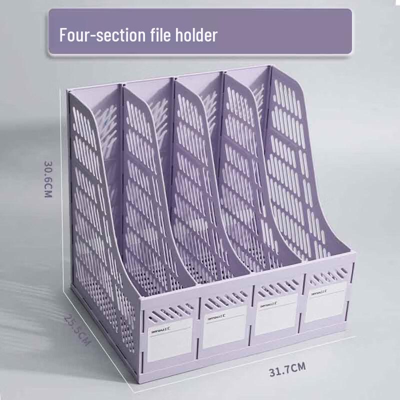 Shou Li Ares Desktop File & Pen Organizer 5-Pack