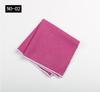 Men'S Pocket Towel Suit Shirt Dress Banquet Wedding Bright Silk Macaron Small Handkerchief Square Towel