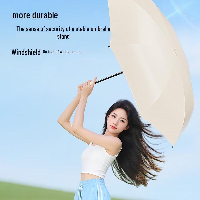Tianwei Automatic UV Protection Travel Umbrella