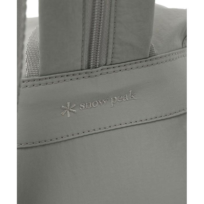 Snow Peak Cample Mini Backpack 9L GS-S26ZWCBP13 LIGHT BEIGE
