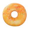 Soft Plush Pillow Stuffed Seat Pad Sweet Donut Foods Cushion Cover Case Toys