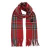 Heated Scarf Plaid Neck Warmer for Men and Women, Winter ( Bank Not Included)