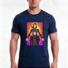 Warrior Gf TShirt Summer Casual Cotton Tee Oversized Streetwear Tops Vintage Graphic Print Loose Fit Short Sleeve
