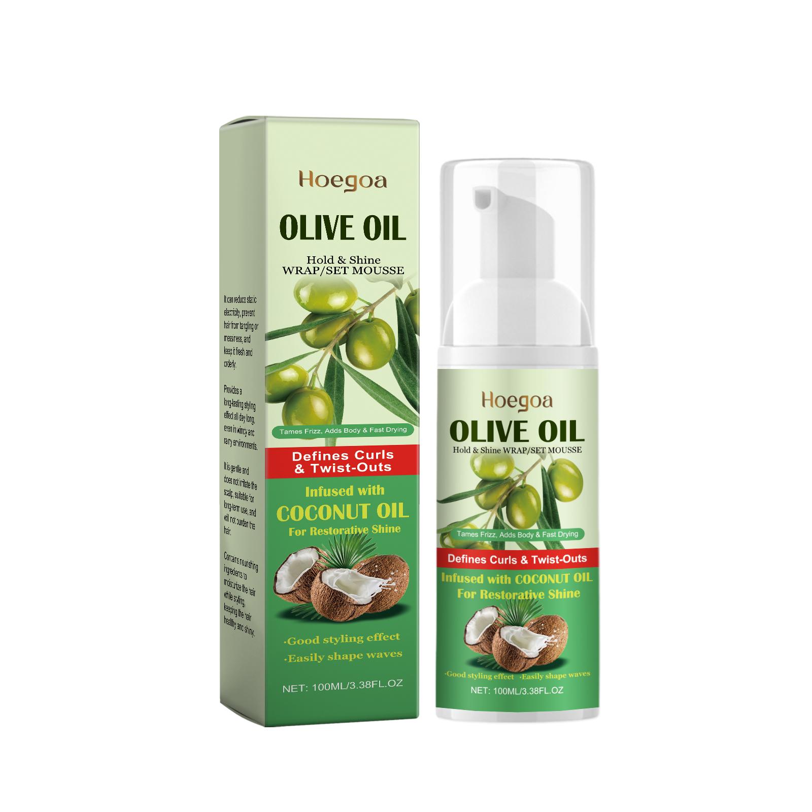 

Пена-мусс для укладки волос Освежающий контроль жирности Легкий уход за локонами Пушистый стойкий мусс для укладки сухих волос