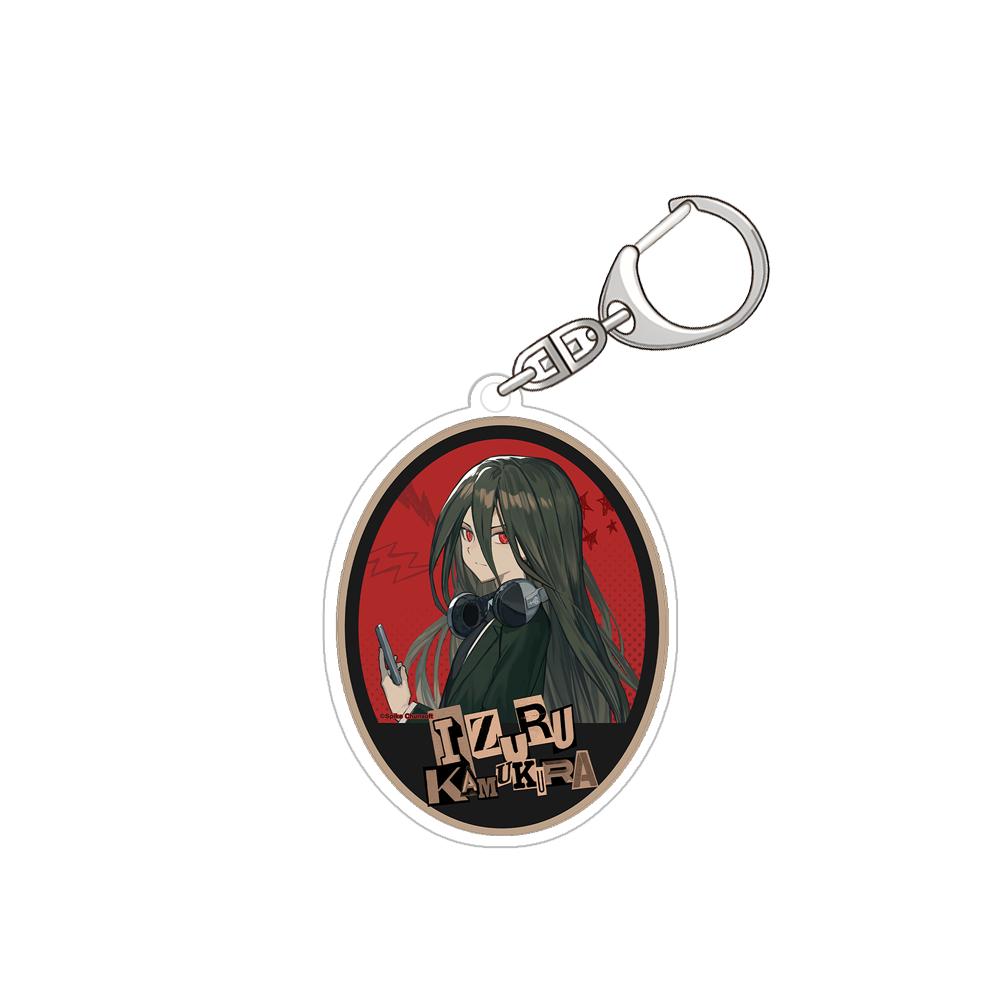 

Danganronpa Makoto Naegi Sayaka Maizono Kyoko Kirigiri Junko Enoshima Nagito Komaeda Acrylic Keychain Bag pendant anime goods 6 cm