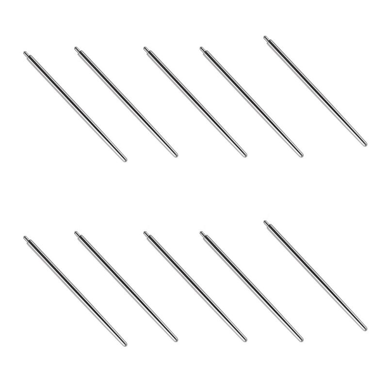 10 Piezas de Calidad Profesional Aguja Segura para Piercing Cónica Aguja de Oreja Aguja de Nariz Herramienta para Piercings Adecuada para Piercings Corporales