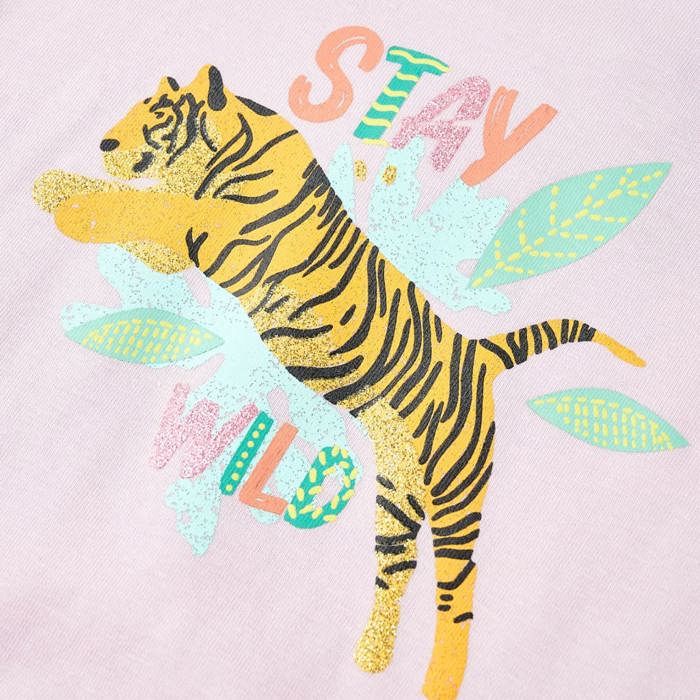 Lilac T-shirt for Children 92/104/116/128/140