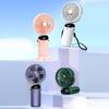 Usb Rechargeable Portable Handheld Fan – Cute Plastic Design, Dual Use (Handheld/Stand), Summer Cooling Fan For Kids & Adults