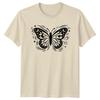 Celestial Butterfly Moon Stars Magic TShirt