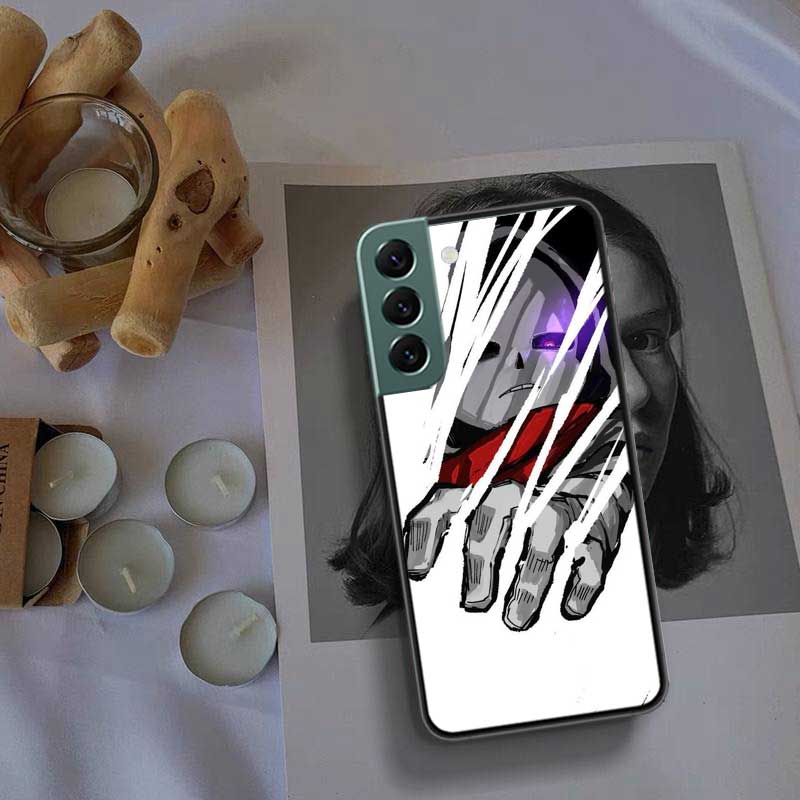 Game Undertale Phone Case For Samsung A15 A25 A35 A55 Galaxy A12 A22 A32 A52 A72 A54 A34 A24 A14 A53 A33 A23 A13 A73 A42 5G Cove
