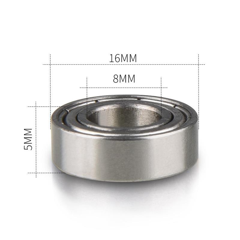 Stainless Steel Miniature Bearing S688ZZ Size Precision Component Durable Accessory for Intelligent Robot Vacuum Cleaner Home
