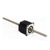 57mm Through-Shaft Nema23 Miniature High Torque Stepper Motor with Customization Options