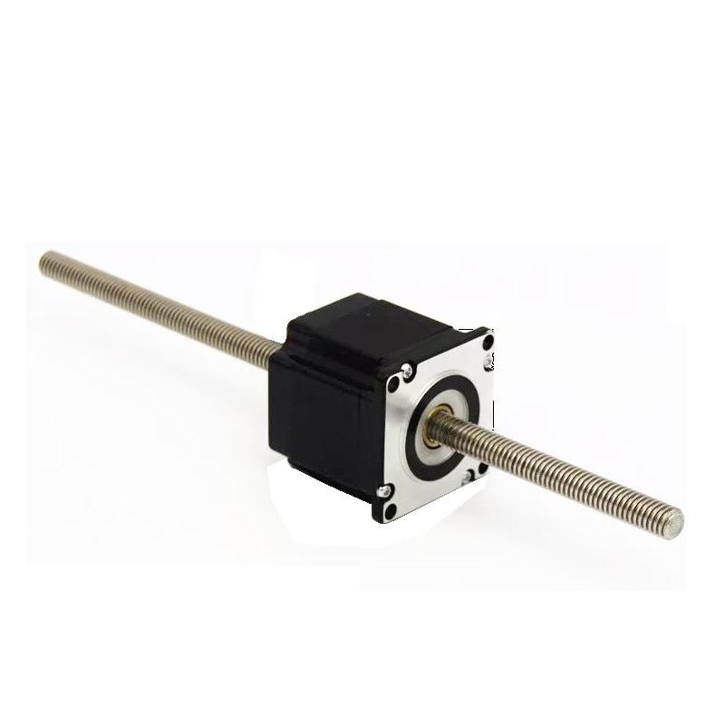 57mm Through-Shaft Nema23 Miniature High Torque Stepper Motor with Customization Options