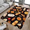 1PC Bread Pastry Anti-slip Carpet, Suitable for Office, Bedroomand Playrooms. It Can Also Be Used As a Sofa Footrest cover-R98