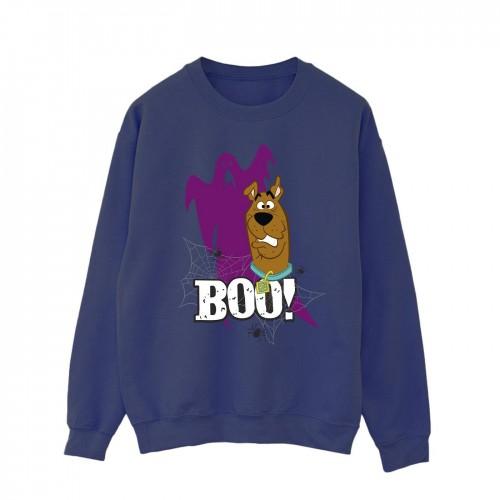 Scooby Doo Mens Boo Ghost Sweatshirt