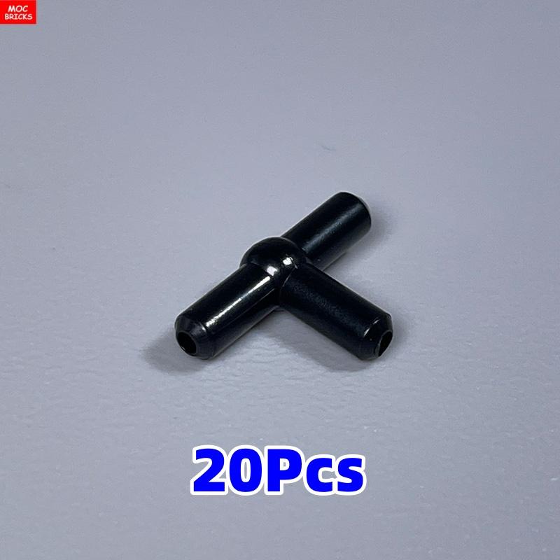 

20pcs MY OWN CREATION Blocks Particles 4697 T Bar Connect Component Space Station Scene Learning Building Blocks Figure Children Gifts