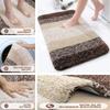 Gradient Color Thick Bath Carpet Super Water Absorbent Bathtub Side Rug Anti-slip Bathroom Rugs Washroom Floor Mat