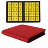 Large 1024 Hold TCG Card Binder 16 Pocket Zippered Waterproof for YuGiOh Magic Cards Anime Game Card Collection Album