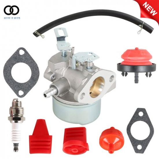 Carburetor Kit For Tecumseh 640054 640349 640052 632111 8HP 9HP 10HP Snowblower
