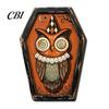Tiered Tray Decor for Halloween Vintage Wooden Decor, Cat Mummy Skeleton Figurines, Cute Ghost Figurines Fall Farmhouse Tabletop Centerpiece