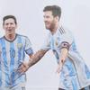 Kith x Messi For Adidas World Cup Graphic Tee White Men Tops ADKU4261