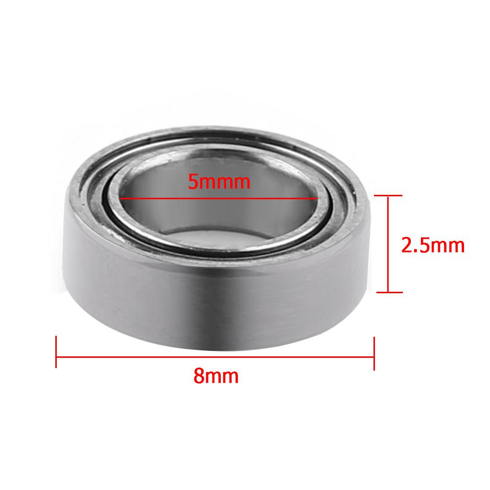 MR85ZZ Miniature Deep Groove Ball Bearing Toy Steel Bearing Shafts