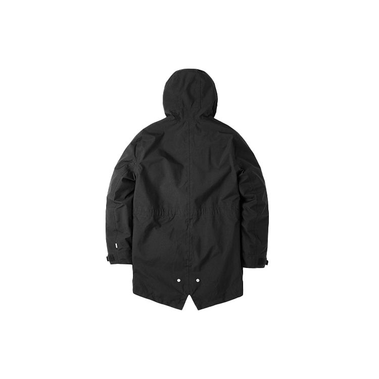 Timberland Men's 3-in-1 Waterproof Insulated Parka Black A1ZQD-001