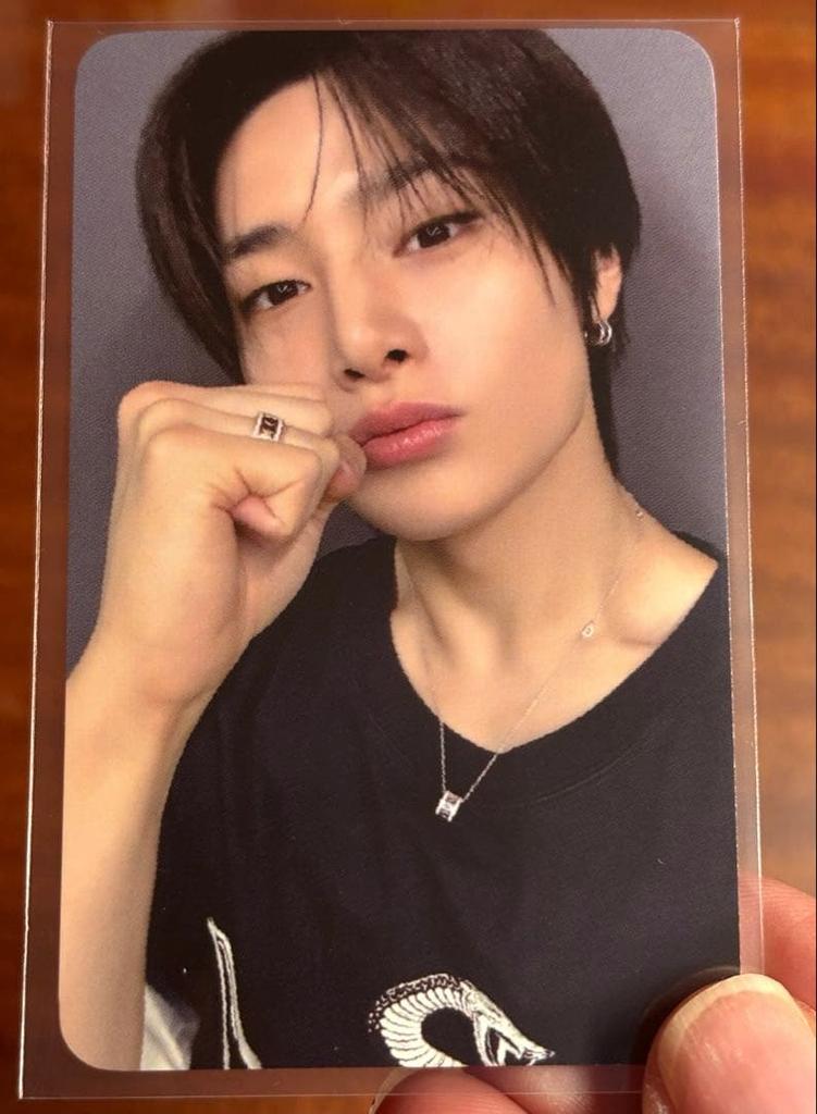 [USED] Straykids AIEN KARMA Fans Gachara Kidro Exclusive Trading Card