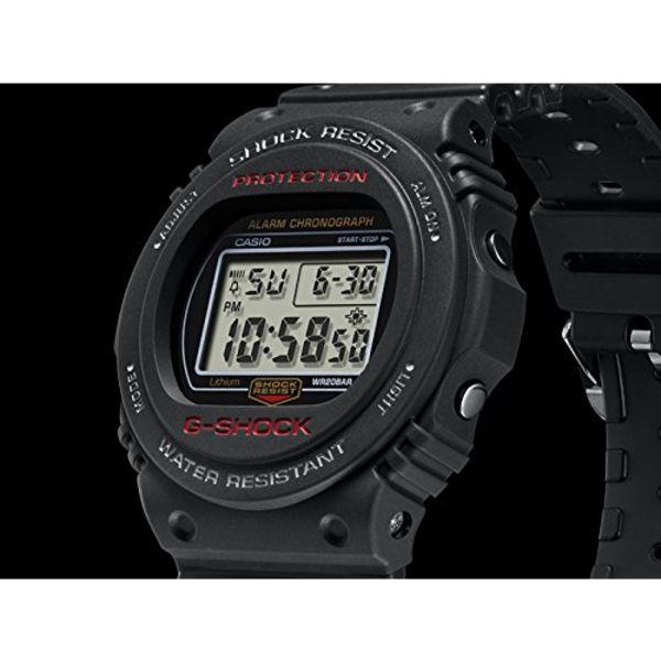 CASIO G-SHOCK Men's quartz watch DW-5750E-1 gray / black NEW from Japan