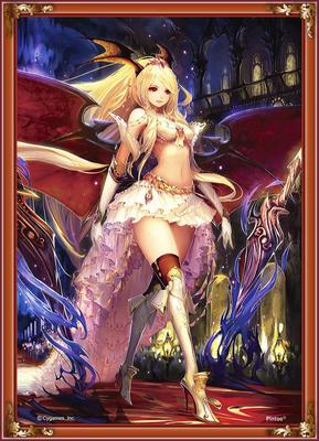 Crystal Puzzle Rage of Bahamut Royal Queen Vampire X 165-piece (15.3 21.2 Cm)