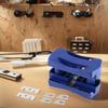 Wood Side Banding Machine Manual Double Edge Trimmer Wood Head Tail Trimming Tool for Plastic PVC Plywood Woodworking Tools
