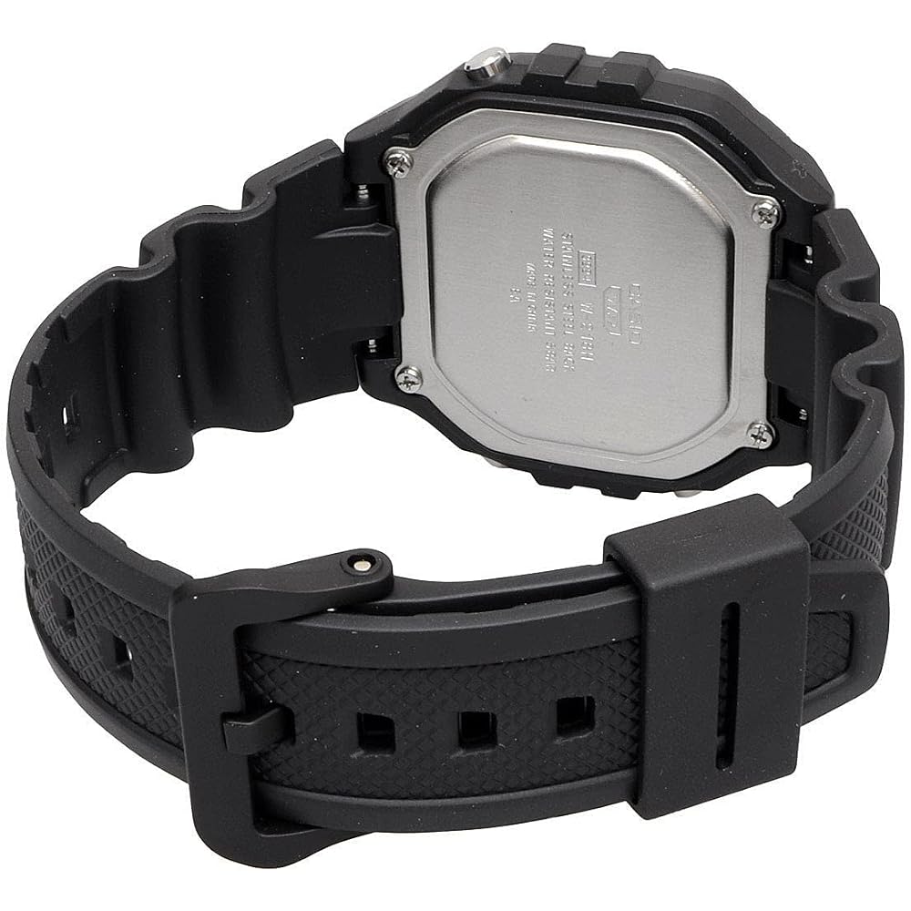 Casio CASIO Standard Digital Watch W-218H-1BV for Men and Women, Cheap Casio, "Chipu Kashi," Bl...