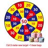 Sandbag Toss Target: Fun Outdoor Game for Kindergarten Team Building