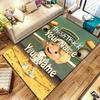 Adventure Land Custom Name Carpet Rug For Living Room Bedroom Home Sofa Decoration Kids Play Nonslip Floor Mat